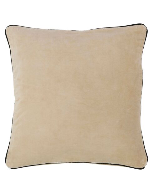 Fodera per cuscino Velvetin bianco sporco - 45x45 cm