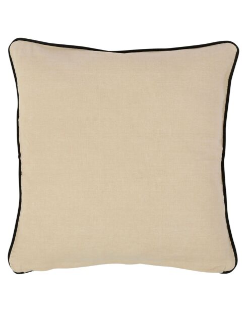 Fodera per cuscino Velvetin bianco sporco - 45x45 cm