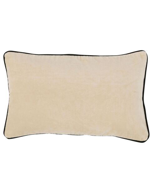 Fodera per cuscino Velvetin bianco sporco - 50x30 cm