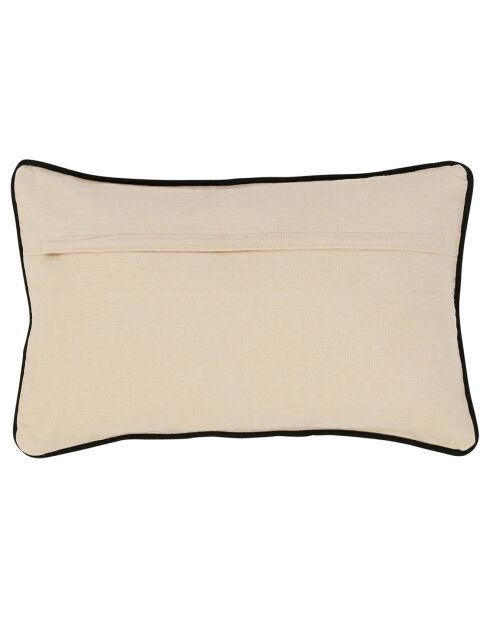 Fodera per cuscino Velvetin bianco sporco - 50x30 cm