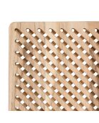 Dessous de plat Dalbert naturel  - 20x20 cm