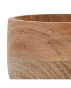 Mortier et pillon Dalbert naturel  - D.11x7 cm