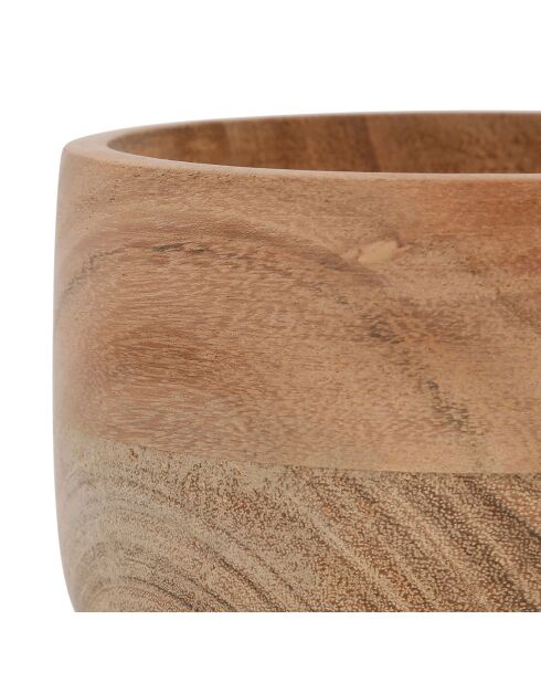 Mortier et pillon Dalbert naturel  - D.11x7 cm