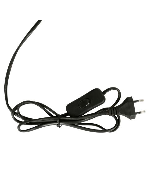 Base per lampada Littel marrone scuro - D.22x43 cm
