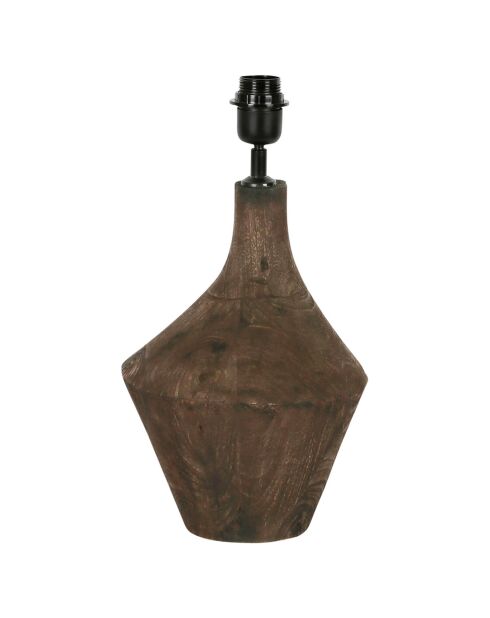 Base per lampada Littel marrone scuro - D.22x43 cm