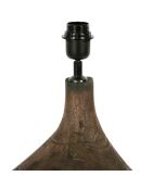 Base per lampada Littel marrone scuro - D.22x43 cm