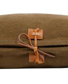 Fodera per cuscino Haos khaki - 45x45 cm