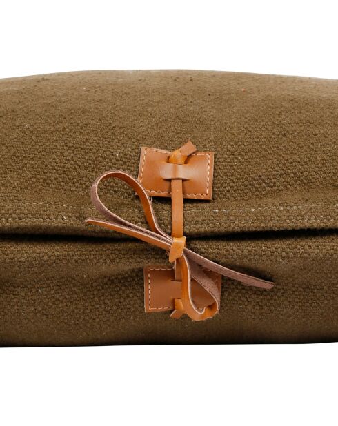 Fodera per cuscino Haos khaki - 45x45 cm