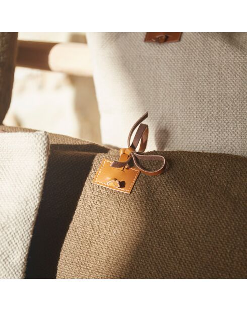 Fodera per cuscino Haos khaki - 45x45 cm