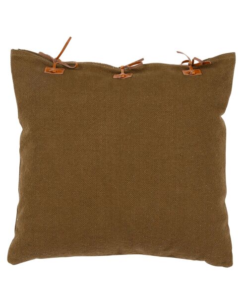 Fodera per cuscino Haos khaki - 45x45 cm