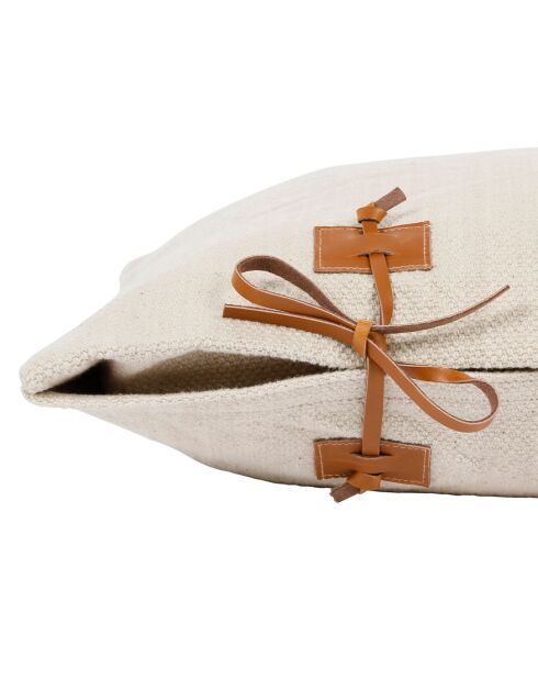 Fodera per cuscino Haos taupe - 50x30 cm