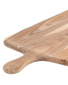 Planche à découper Dalbert naturel  - 59.5x29.5 cm
