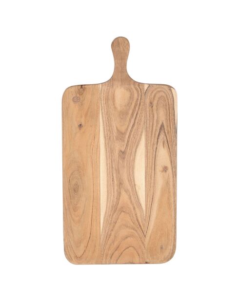 Planche à découper Dalbert naturel  - 59.5x29.5 cm