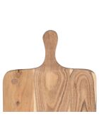 Planche à découper Dalbert naturel  - 59.5x29.5 cm