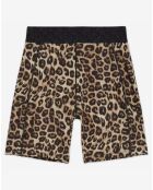 Short de Sport léopard