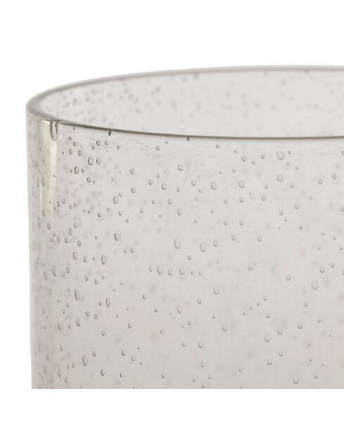 6 Verres à pieds Pernille transparent  - D.8x13.5 cm
