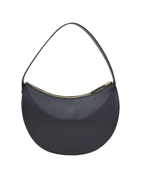 Borsa a tracolla in pelle nera Excellence - 25x16x9,5 cm