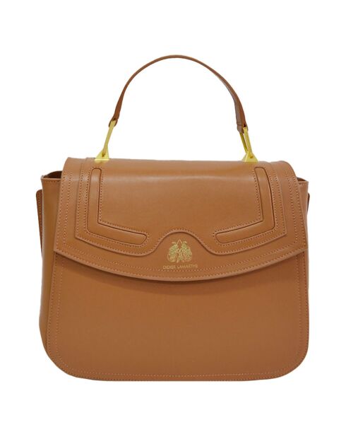 Excellence handtas van camelleer - 28x25x13 cm