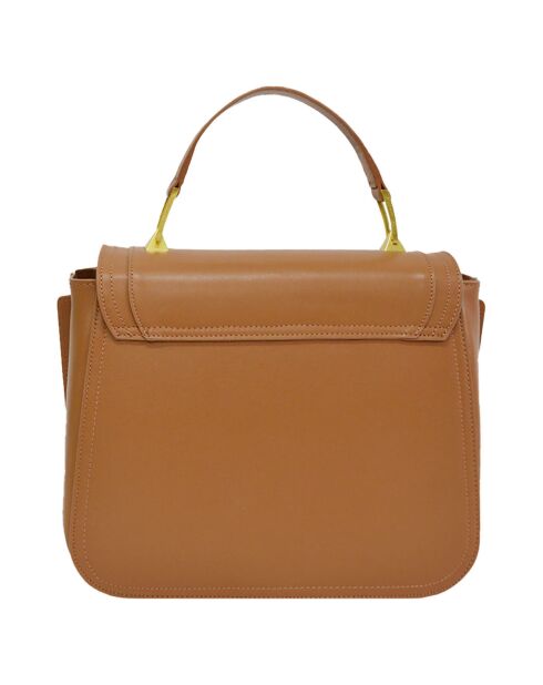 Excellence handtas van camelleer - 28x25x13 cm