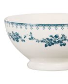 6 Bols Faustine bleu ancien  - D.13.5x7.5 cm