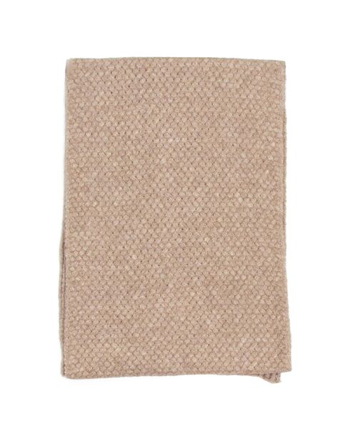 Écharpe Budapest taupe - 35x185 cm