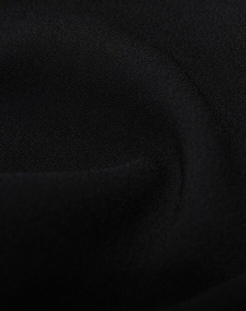 Top met lange mouwen en zwart elastisch manchetdetail