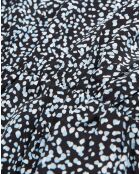 Top manches courtes Summer Dot ink bleu