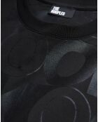 T-Shirt Monogramme noir