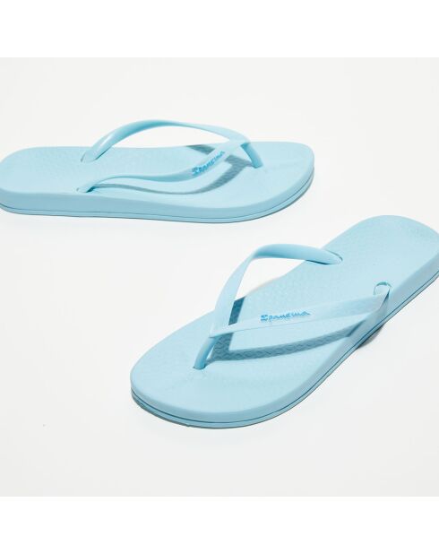 Anat Colors lichtblauwe teenslippers