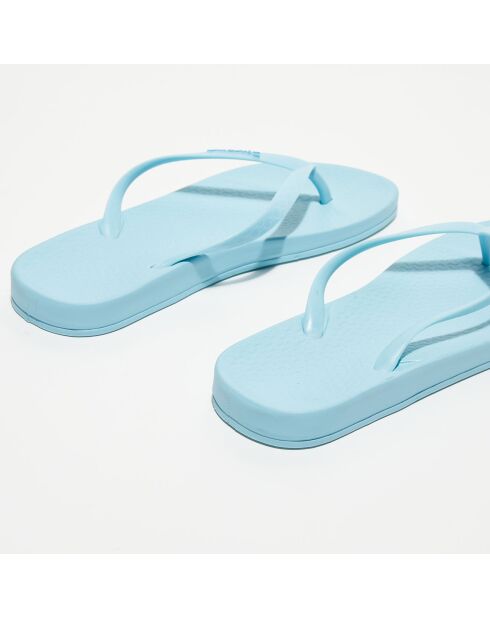 Anat Colors lichtblauwe teenslippers