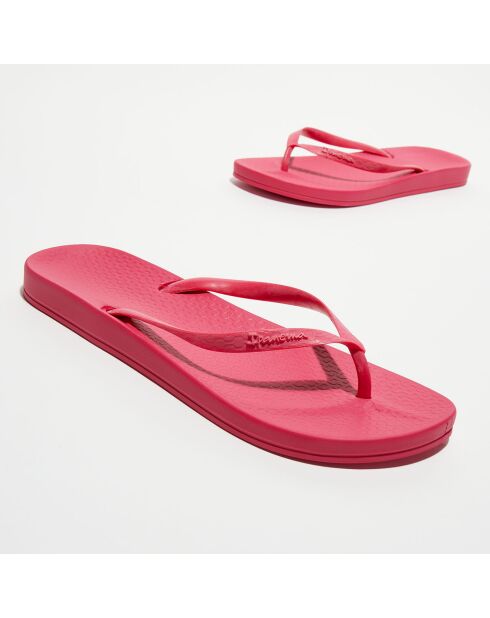 Rosafarbene Flip-Flops von Anat Colors