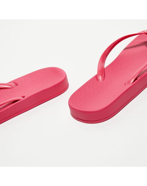 Rosafarbene Flip-Flops von Anat Colors