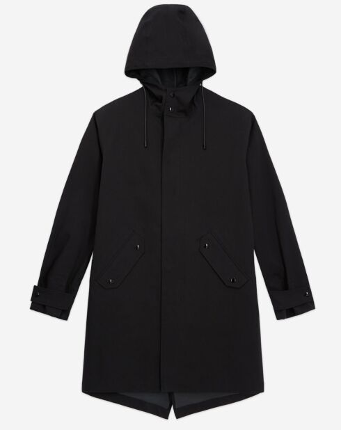 Parka mixte & waterproof noire