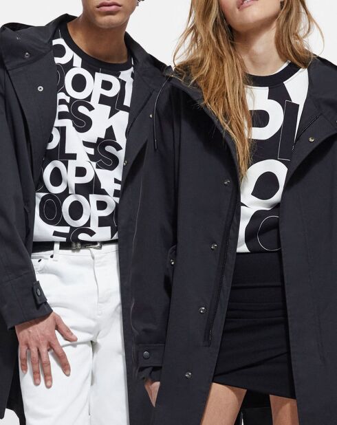 Parka mixte & waterproof noire