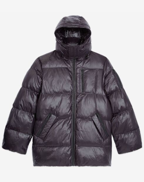 Doudoune Oversize noire