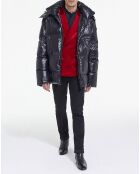 Doudoune Oversize noire