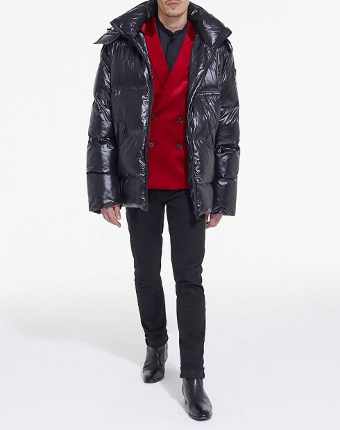 Doudoune Oversize noire