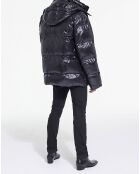 Doudoune Oversize noire