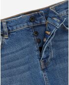 Jean Slim délavé bleu denim