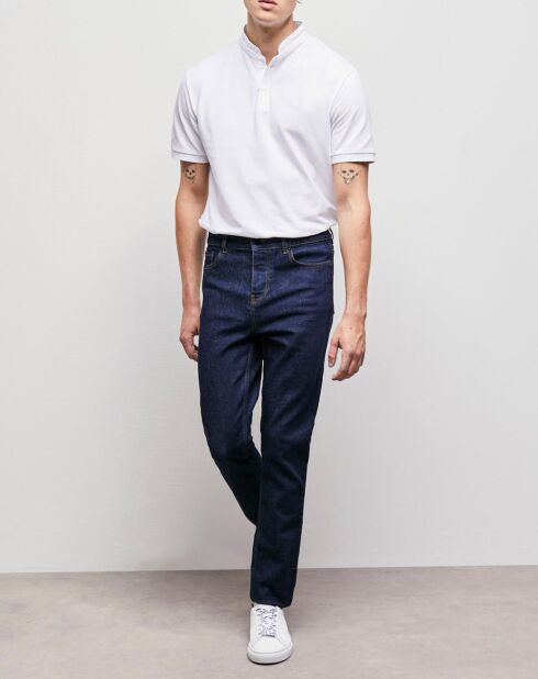 Jean Slim Brut bleu brut