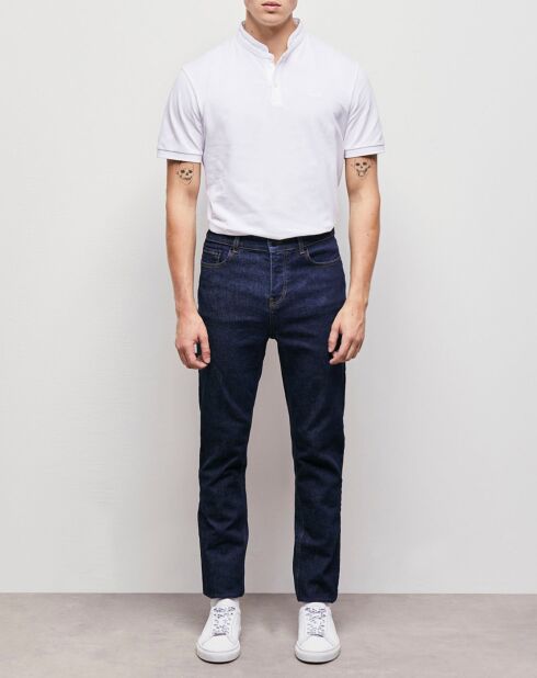 Jean Slim Brut bleu brut