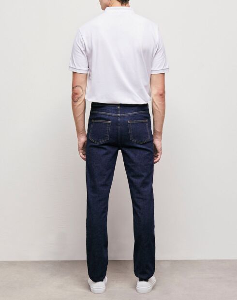 Jean Slim Brut bleu brut