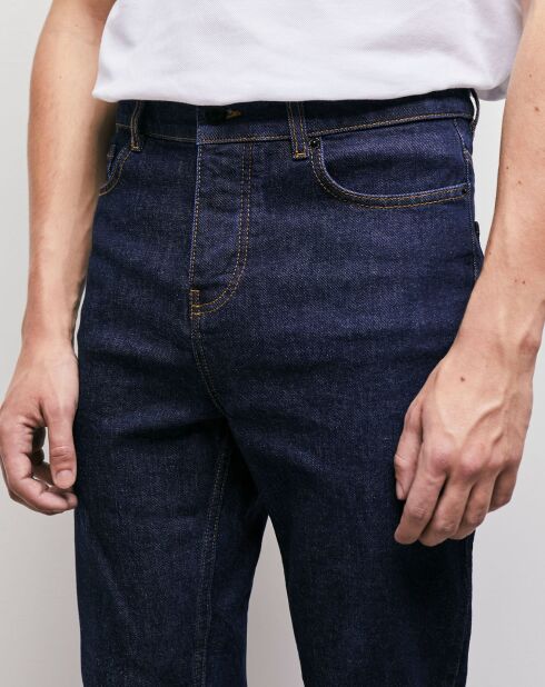 Jean Slim Brut bleu brut