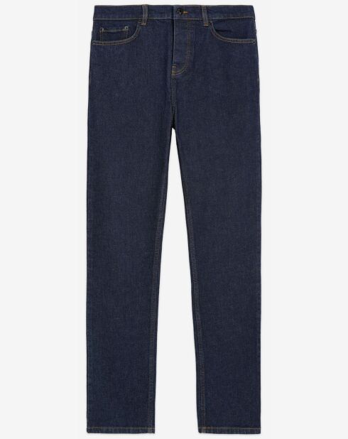 Jean Slim Brut bleu brut