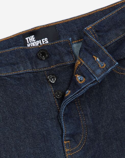 Jean Slim Brut bleu brut