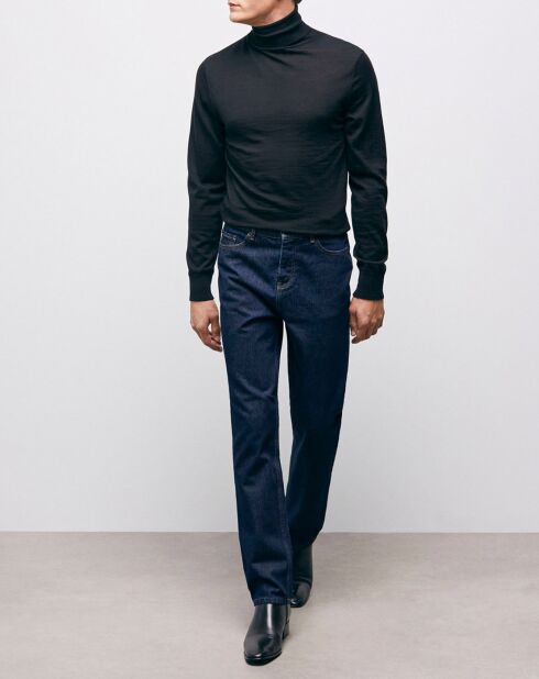 Jean Straight brut bleu brut