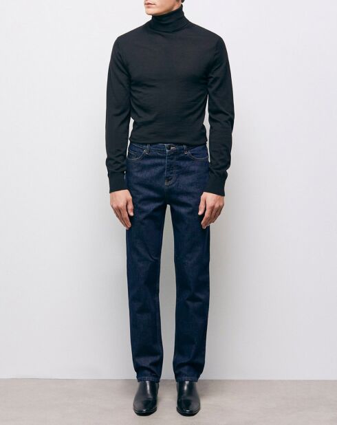 Jean Straight brut bleu brut