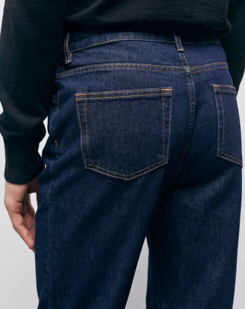 Jean Straight brut bleu brut