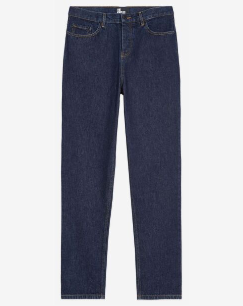 Jean Straight brut bleu brut