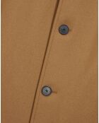Manteau en Laine mélangée TK camel